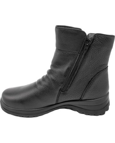 Woman Mid boots G COMFORT 10192-0 PIEL NEGRA  NEGRO