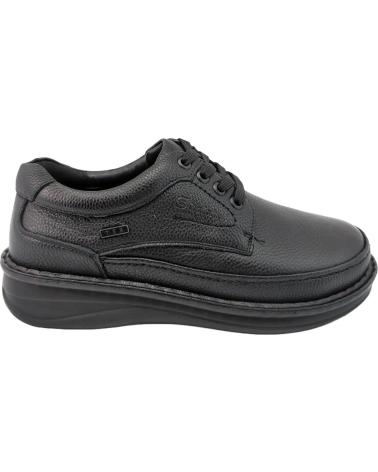 Man shoes G COMFORT 3706-0 PIEL NEGRA  NEGRO