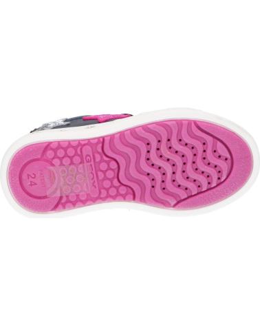 Zapatillas deporte pour Fille GEOX J928WC 000BC J SKYLIN C4268 NAVY-FUCHSIA