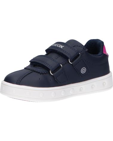Zapatillas deporte pour Fille GEOX J928WC 000BC J SKYLIN C4268 NAVY-FUCHSIA