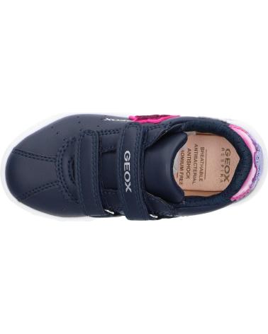 Zapatillas deporte pour Fille GEOX J928WC 000BC J SKYLIN C4268 NAVY-FUCHSIA