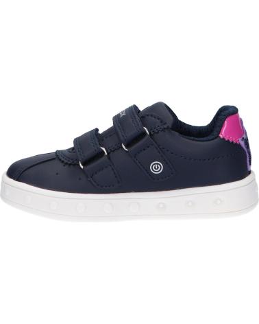 Zapatillas deporte pour Fille GEOX J928WC 000BC J SKYLIN C4268 NAVY-FUCHSIA