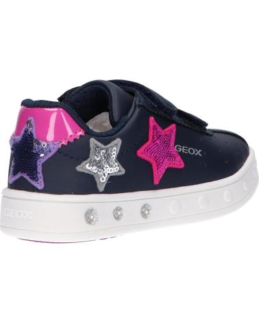 Zapatillas deporte pour Fille GEOX J928WC 000BC J SKYLIN C4268 NAVY-FUCHSIA