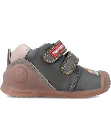 Stivaletti BIOMECANICS  per Bambino BOTINES PRIMEROS PASOS 231110-A RESPETUOSO  MUSGO