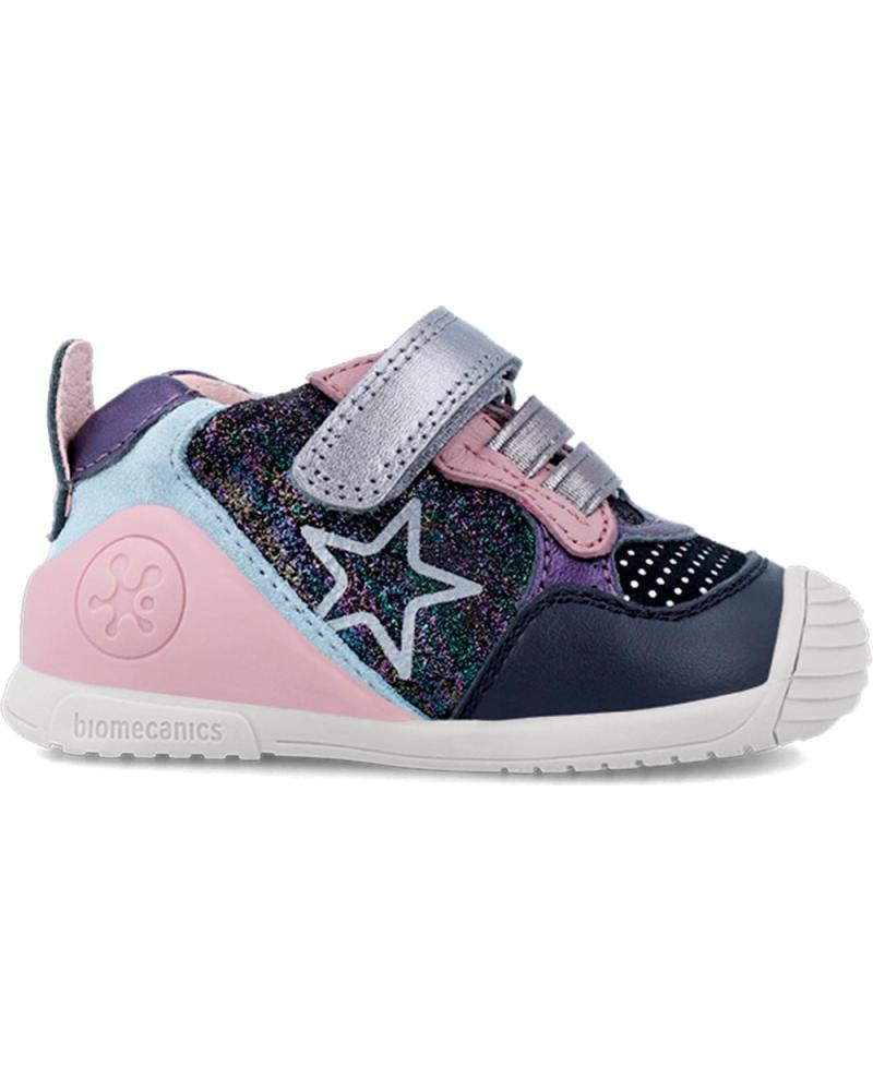 Stivaletti BIOMECANICS per Bambina BOTINES PRIMEROS PASOS 231115-A RESPETUOSO ESTRELLA NEGRO Stivaletti BIOMECANICS per Bambina BOTINES PRIMEROS PASOS 231115-A RESPETUOSO ESTRELLA NEGRO