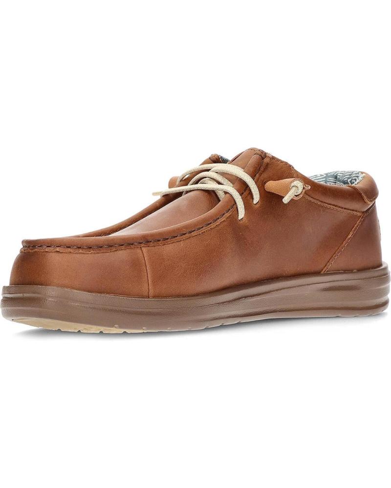 Hey Dude Wally Shoe - Men's Shoes in Grey