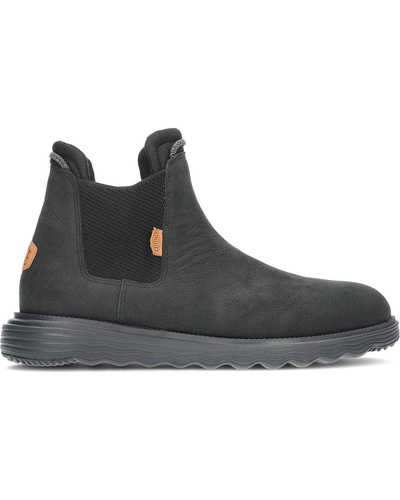 Stivali HEY DUDE  per Uomo BOTINES DUDE BRANSON BOOT 40187  BLACK