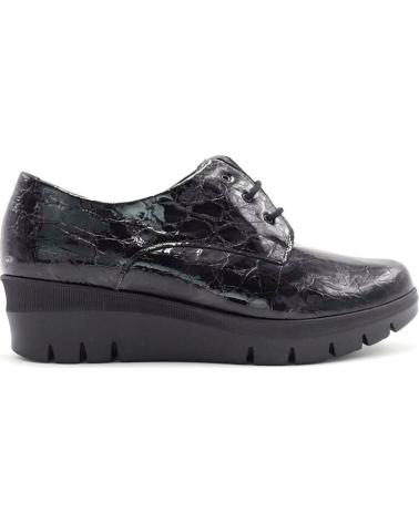 Schuhe PITILLOS  für Damen BLUCHER NEGRO 5340  NEGRO