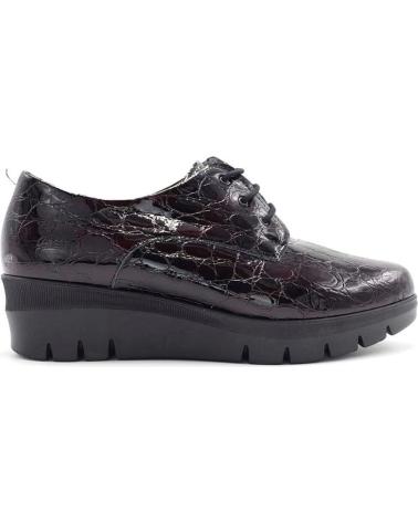 Schuhe PITILLOS  für Damen BLUCHER BURDEOS 5340  BURDEOS