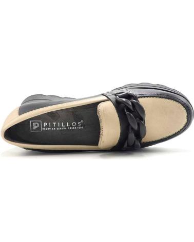 PITILLOS 5354 EN COLOR PARA MUJER NEGRO