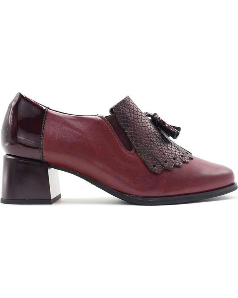 Woman Mocasines PITILLOS MOCASIN BORLAS BURDEOS 5413 BURDEOS Woman Mocasines PITILLOS MOCASIN BORLAS BURDEOS 5413 BURDEOS