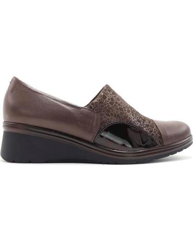 Schuhe PITILLOS  für Damen COPETE MARRON 5322  MARRóN