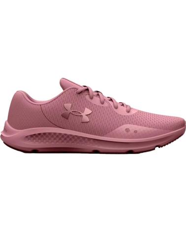 Scarpe sport UNDER ARMOUR  per Donna ZAPATILLAS MUJER CHARGED 3 3024889  ROSA