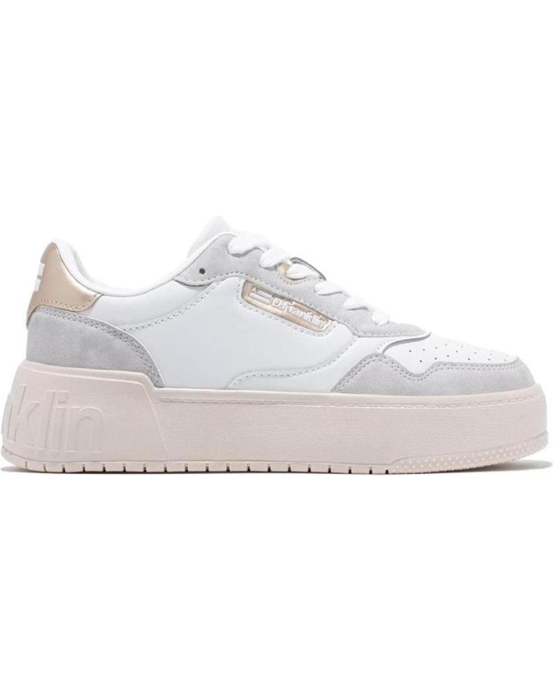 Scarpe sport D. FRANKLIN  per Donna SNEAKERS D FRANKLIN DFSH321055 BLANCO  BLANCO