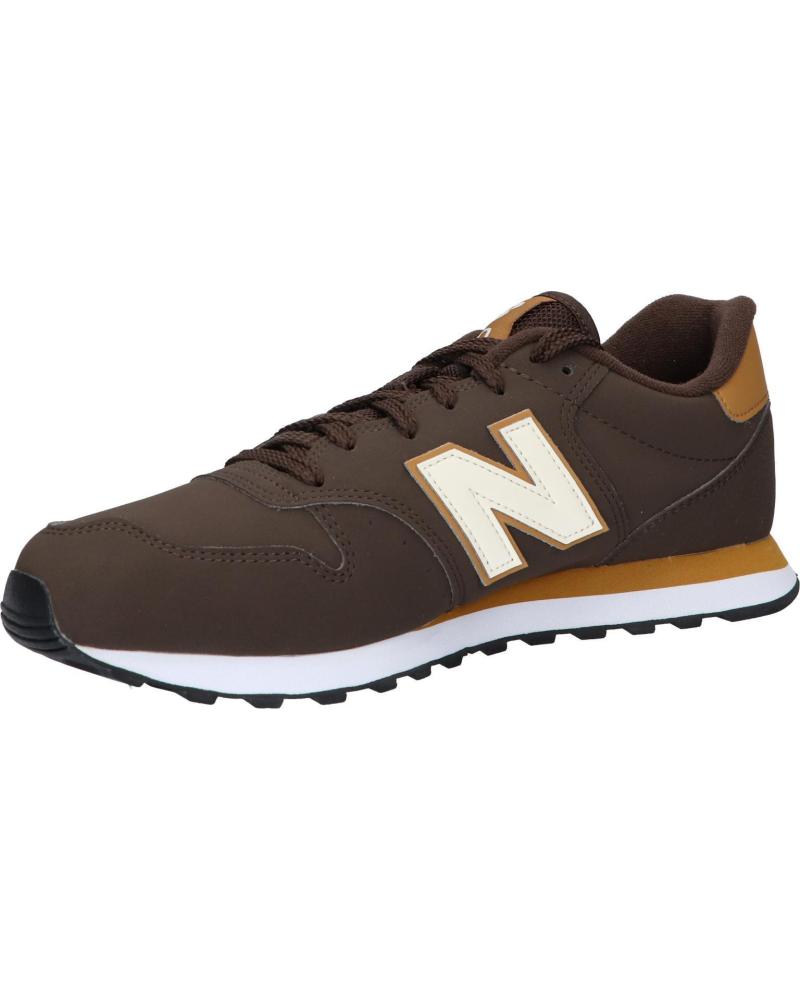 New balance 500 marrom cheap
