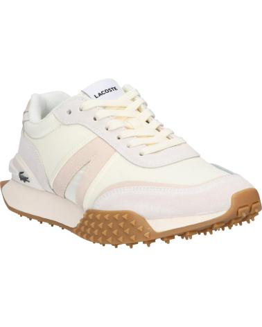 Woman Zapatillas deporte LACOSTE ZAPATILLAS L-SPIN DELUXE 123 1 S OFF WHT-NAT