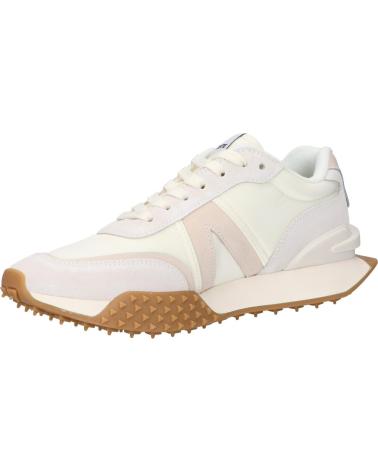 Woman Zapatillas deporte LACOSTE ZAPATILLAS L-SPIN DELUXE 123 1 S OFF WHT-NAT