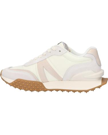 Woman Zapatillas deporte LACOSTE ZAPATILLAS L-SPIN DELUXE 123 1 S OFF WHT-NAT
