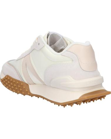 Woman Zapatillas deporte LACOSTE ZAPATILLAS L-SPIN DELUXE 123 1 S OFF WHT-NAT