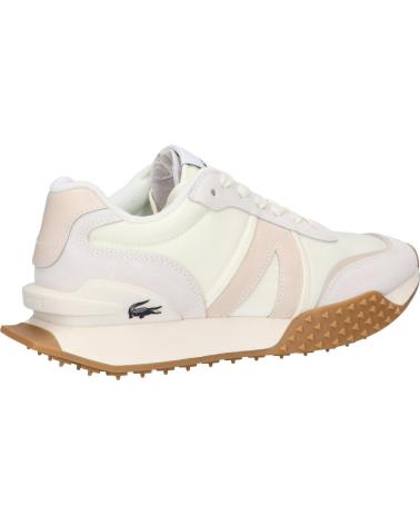 Woman Zapatillas deporte LACOSTE ZAPATILLAS L-SPIN DELUXE 123 1 S OFF WHT-NAT