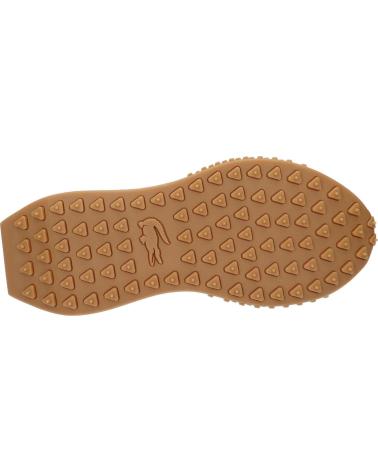 Woman Zapatillas deporte LACOSTE ZAPATILLAS L-SPIN DELUXE 123 1 S OFF WHT-NAT
