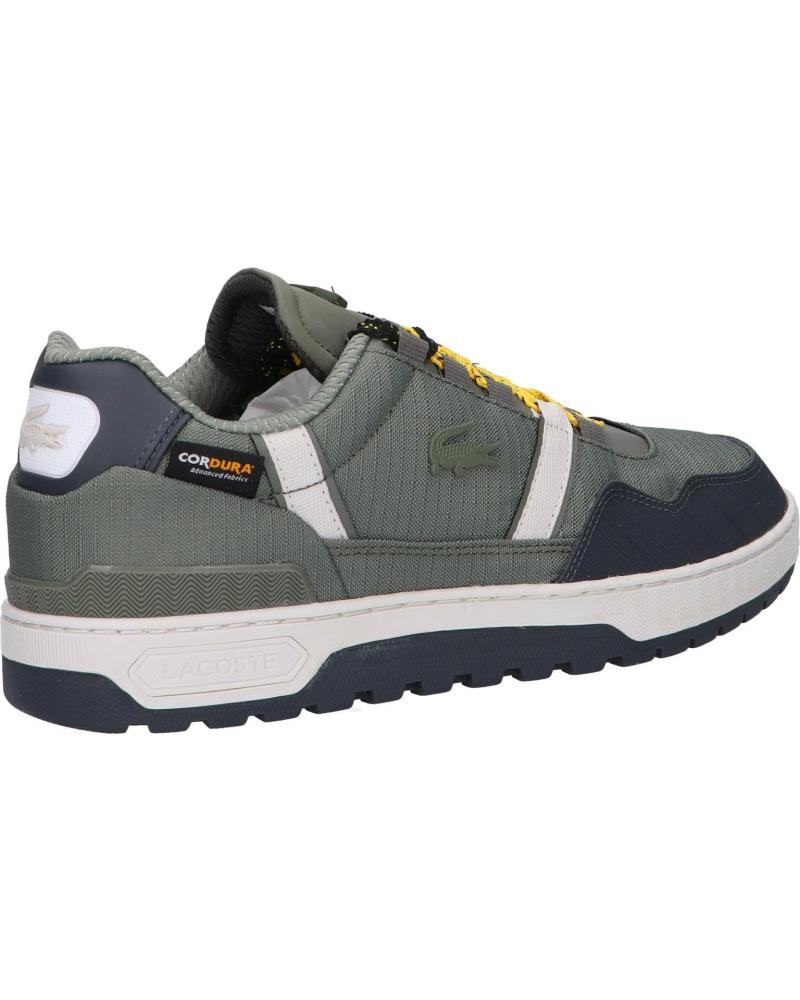 Sneakers Lacoste T-Clip Winter Mid 746SMA0086 Khk/Dk Gry DA7