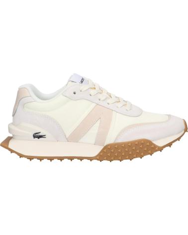 Woman Zapatillas deporte LACOSTE ZAPATILLAS L-SPIN DELUXE 123 1 S OFF WHT-NAT