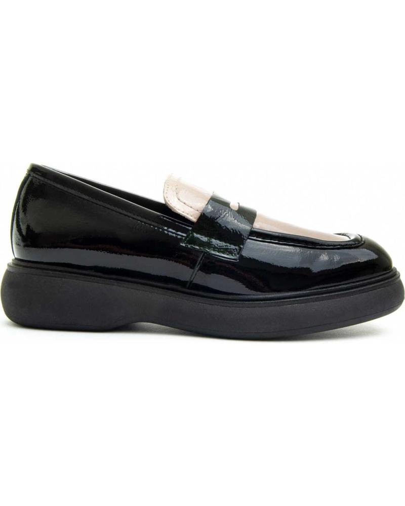 Halbschuhe PURAPIEL für Damen LIRIO2 BLACK Halbschuhe PURAPIEL für Damen LIRIO2 BLACK