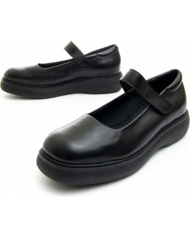 Woman Mocasines PURAPIEL LIRIO3  BLACK