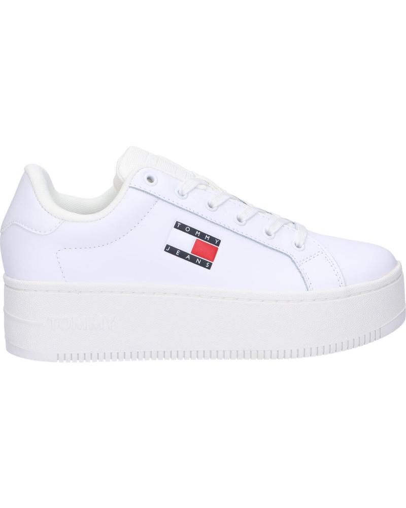 Woman Zapatillas deporte TOMMY HILFIGER ZAPATILLAS CASUAL BLANCO Woman Zapatillas deporte TOMMY HILFIGER ZAPATILLAS CASUAL BLANCO