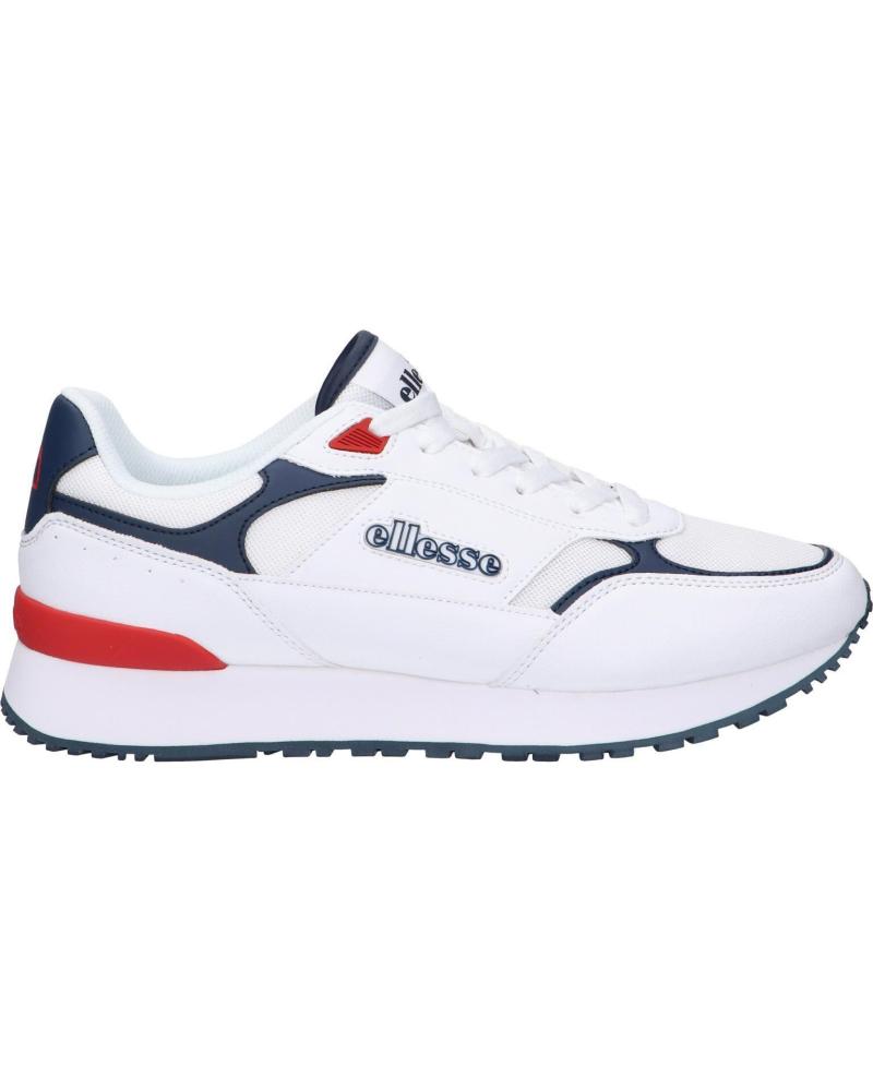 Sapatos Desportivos ELLESSE  de Homem SHTF0720 GARA RUNNER  921 - WHITE-NAVY