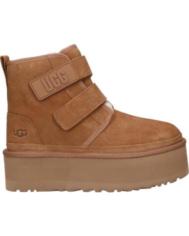 Botas UGG  de Mujer 1130554 NEUMEL PLATFORM  CHESTNUT
