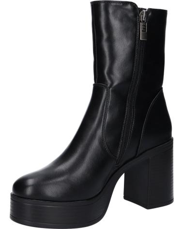 Woman boots MTNG BOTAS MUSTANG PARA MUJER EN COLOR  NEGRO