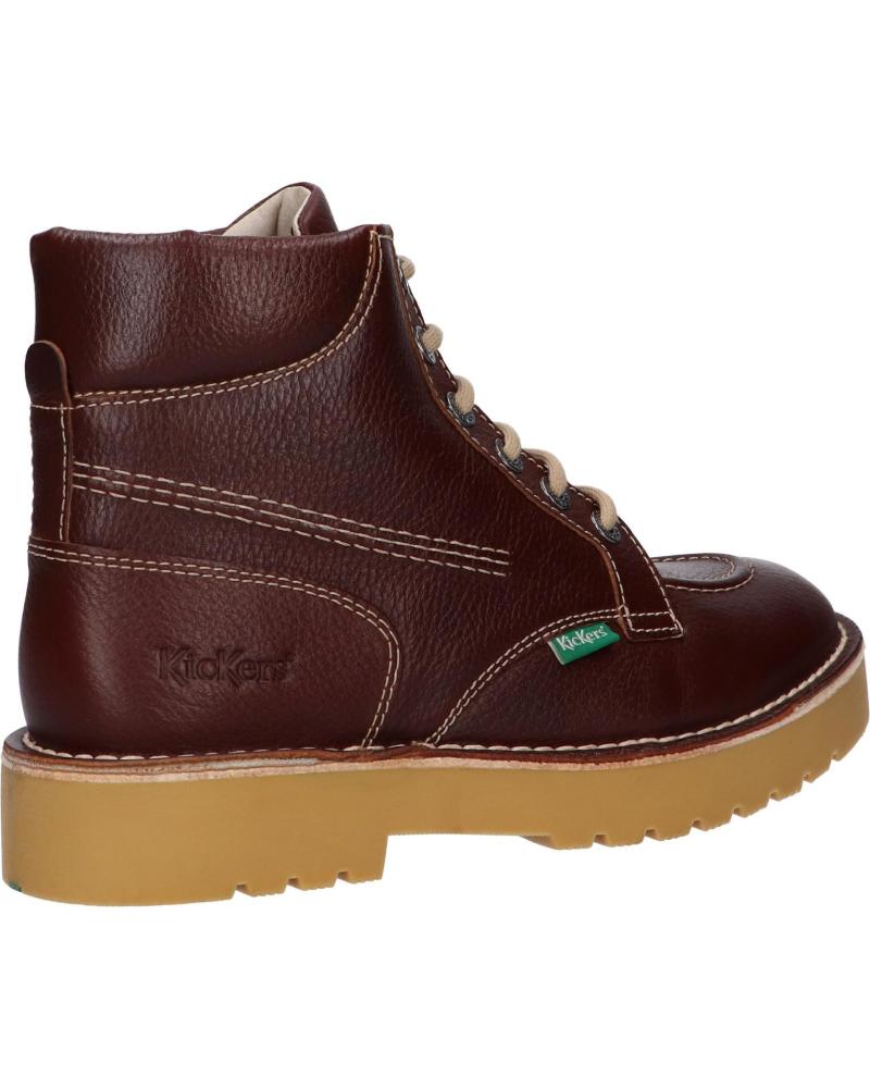 Botines De Hombre KICKERS 947341 60 DALTREY HI 92 MARRON FONCE
