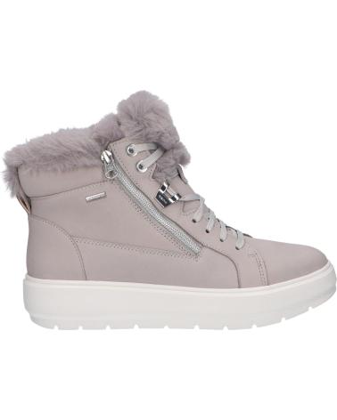 Botines de Mujer y Niña GEOX D84AWD 00032 D KAULA C1414 LT GREY