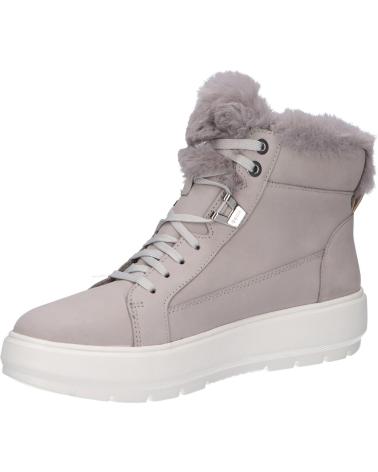 Botines de Mujer y Niña GEOX D84AWD 00032 D KAULA C1414 LT GREY