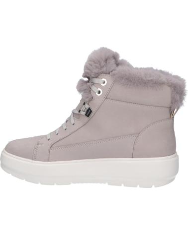 Botines de Mujer y Niña GEOX D84AWD 00032 D KAULA C1414 LT GREY