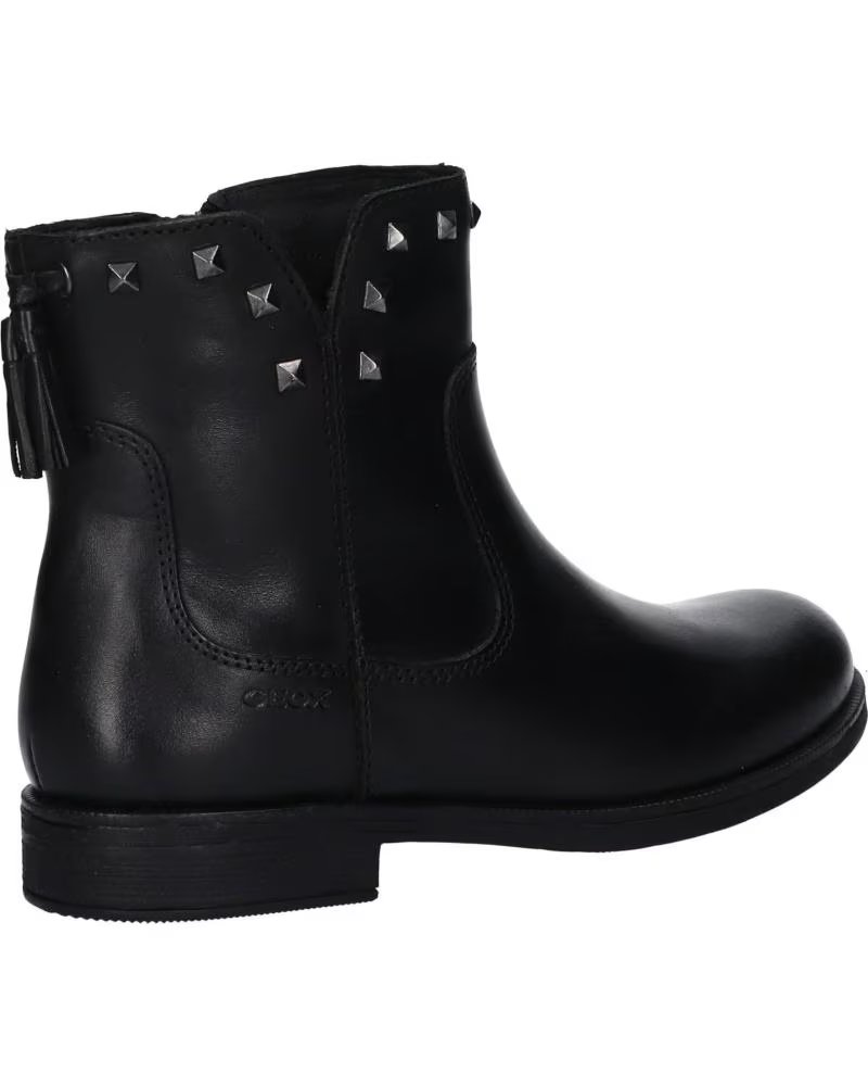 Stivaletti Geox Agata B Per Bambine - In Pelle, Con Zip, Traspiranti