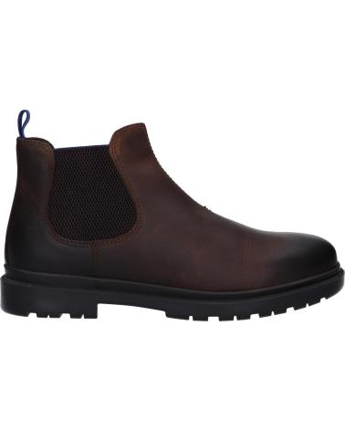 Zapatos de Hombre GEOX U16DDA 000FF U ANDALO C6483 COFFEE-ROYAL