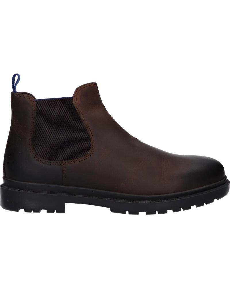 Zapatos de Hombre GEOX U16DDA 000FF U ANDALO C6483 COFFEE-ROYAL