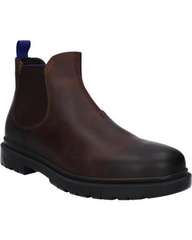 Zapatos de Hombre GEOX U16DDA 000FF U ANDALO C6483 COFFEE-ROYAL