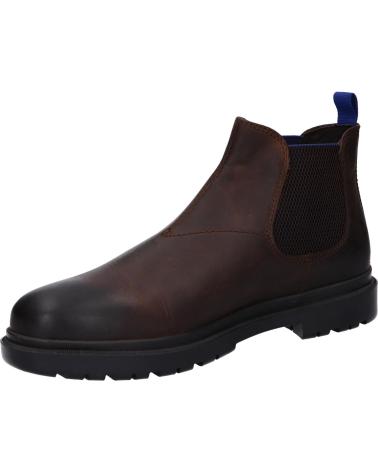 Zapatos de Hombre GEOX U16DDA 000FF U ANDALO C6483 COFFEE-ROYAL