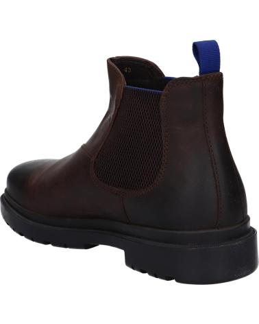 Zapatos de Hombre GEOX U16DDA 000FF U ANDALO C6483 COFFEE-ROYAL