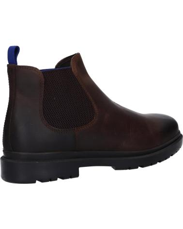 Zapatos de Hombre GEOX U16DDA 000FF U ANDALO C6483 COFFEE-ROYAL