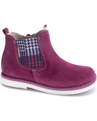 Bottines pour Fille PABLOSKY - BOTAS DE NINA DE PIEL CON CREMALLERA MOBART