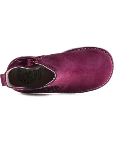 Bottines pour Fille PABLOSKY - BOTAS DE NINA DE PIEL CON CREMALLERA MOBART