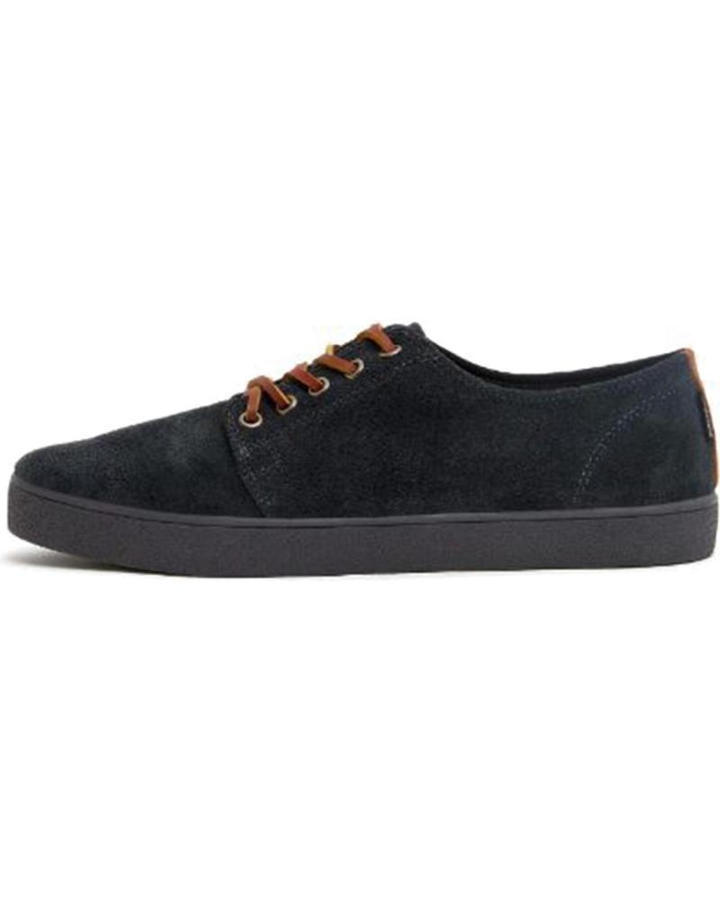 Man Zapatillas deporte POMPEII ZAPATILLA HIGBY SUEDE HYDRO NAVY SLATE  AZUL