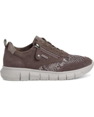 Woman Zapatillas deporte TAMARIS 83705 NUBUCK-LICRA  GRIS