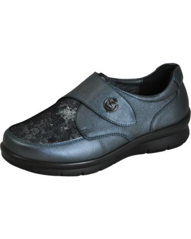 Sapatos G COMFORT  de Mulher G CONFORT- ZAPATO VELCRO PARA MUJER HORMA ANCHA PLANTILLA  BLUE