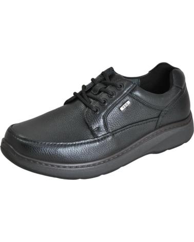 Sapatos G COMFORT  de Homem G CONFORT- ZAPATO ESTILO DEPORTIVO PARA HOMBRE CORDONES H  BLACK-SCHWARZ